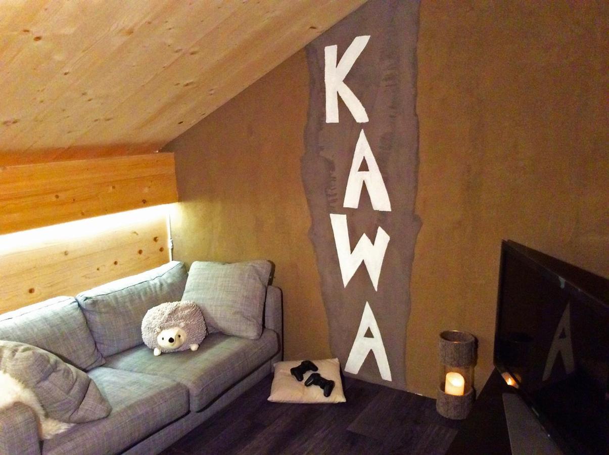 Chalet Kawa Les Allues Екстер'єр фото