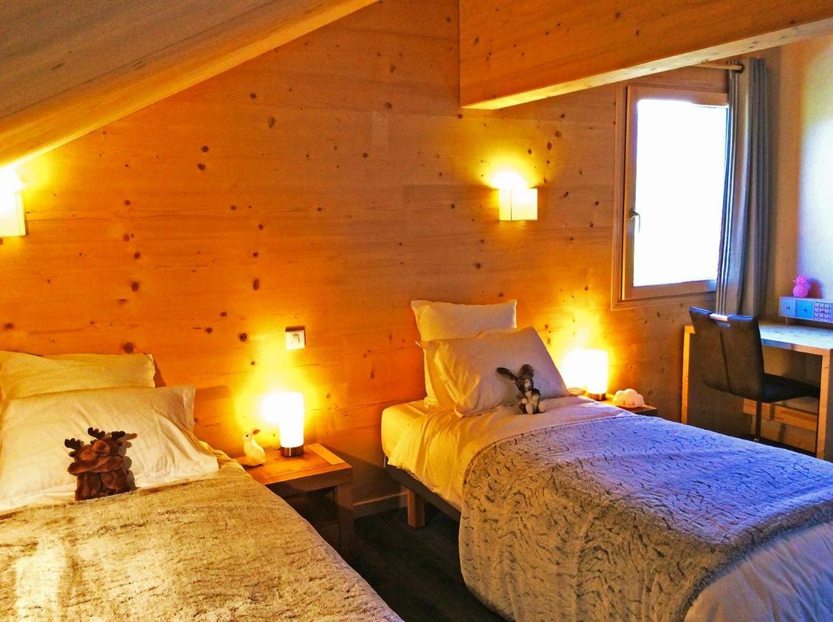 Chalet Kawa Les Allues Екстер'єр фото