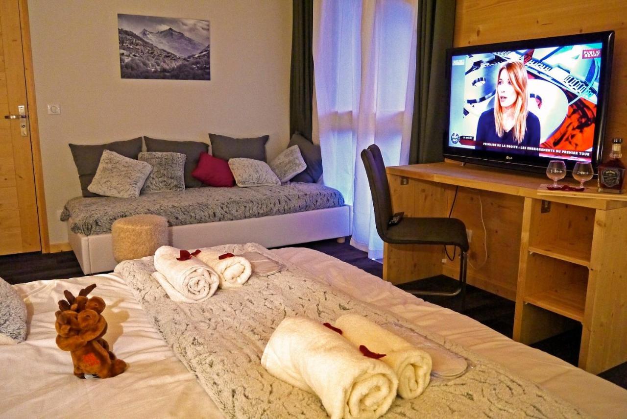 Chalet Kawa Les Allues Екстер'єр фото