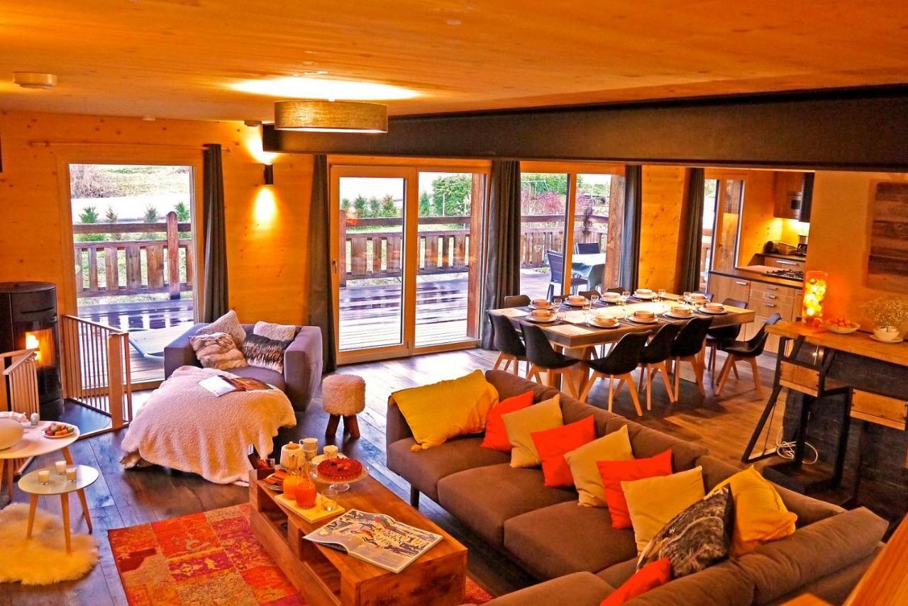 Chalet Kawa Les Allues Екстер'єр фото