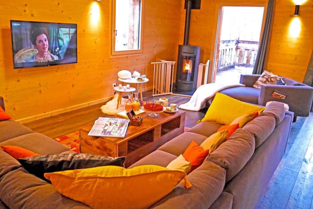 Chalet Kawa Les Allues Екстер'єр фото