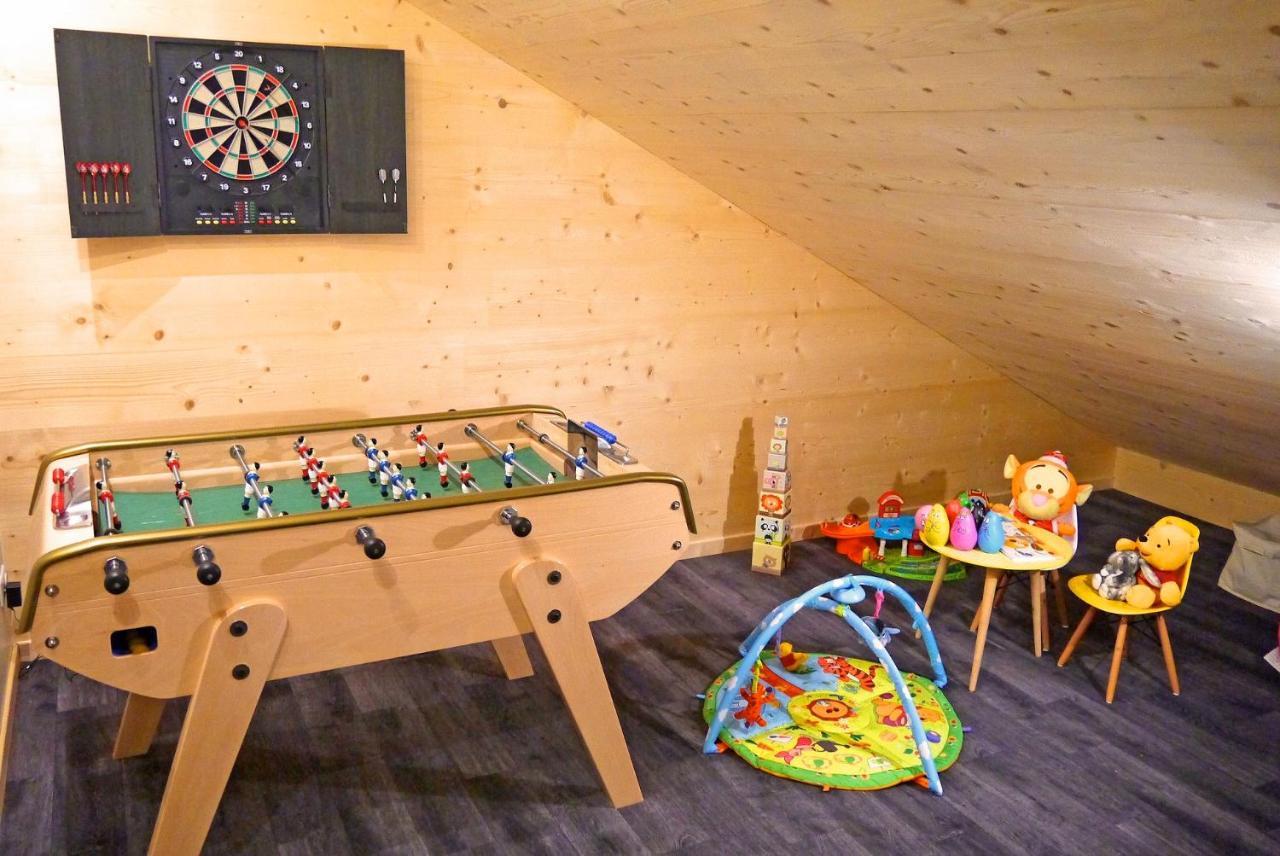 Chalet Kawa Les Allues Екстер'єр фото