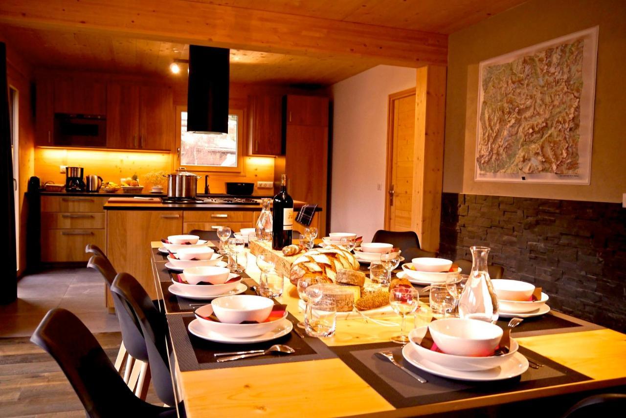 Chalet Kawa Les Allues Екстер'єр фото