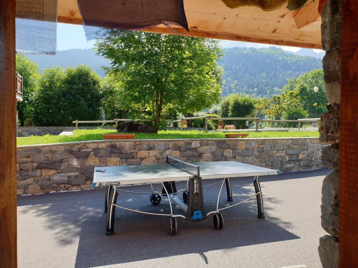 Chalet Kawa Les Allues Екстер'єр фото