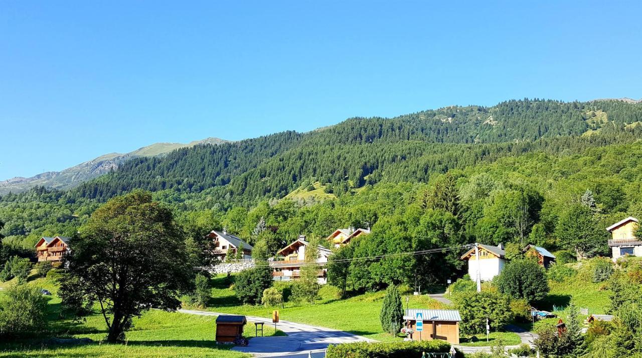 Chalet Kawa Les Allues Екстер'єр фото